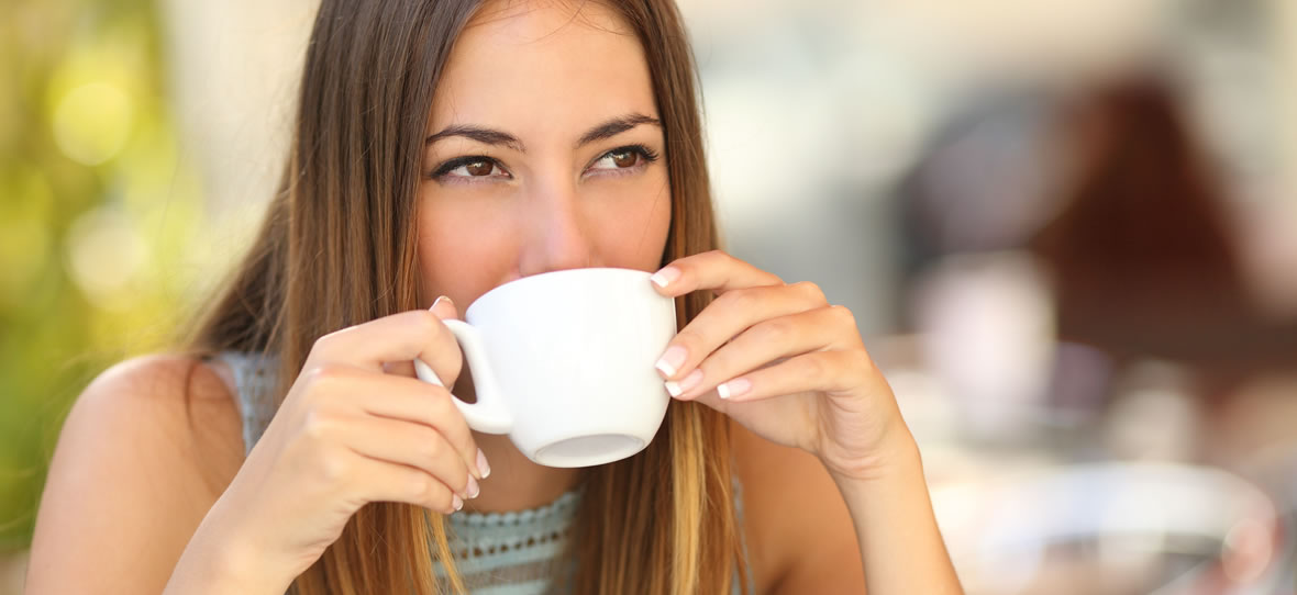 Kaffee trinken und entspannen auf Norderney